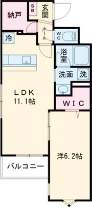 VRD姫路の間取り画像