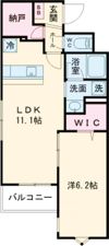 VRD姫路の間取り画像