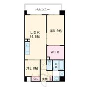 Alivis野田阪神の間取り画像