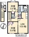メゾン グリーンガーネットの間取り画像