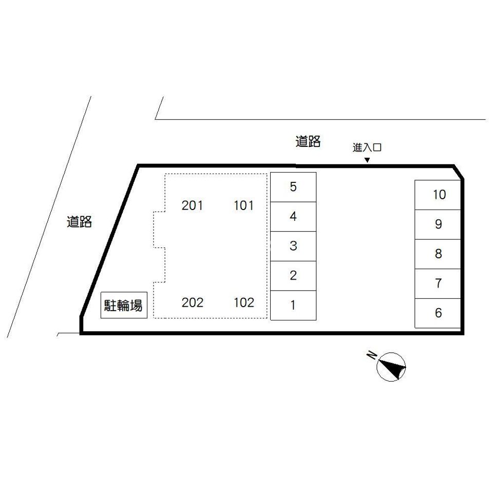 駐車場