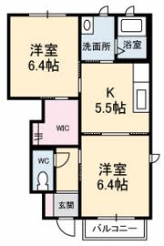 ジェネレーション21 A棟?の間取り画像