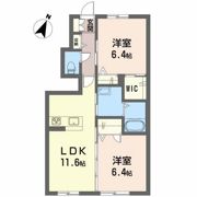 シャーメゾンみどり野 E棟の間取り画像