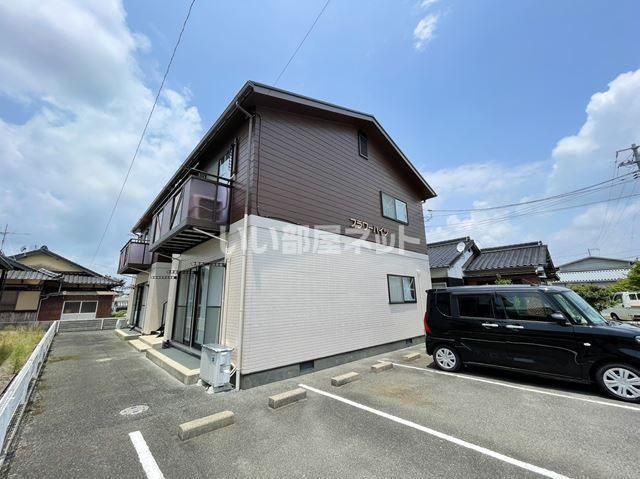 深溝駅より徒歩10分 築24年9ヶ月 2階建の賃貸物件