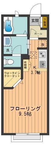 エスペランス ドゥ フルールの間取り画像