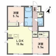 シャーメゾン・まゆ A棟の間取り画像