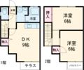 テラシアスの間取り画像