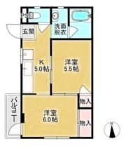松本ビルの間取り画像