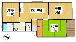 K'sハウス Aの間取り画像