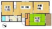 K'sハウス Aの間取り画像