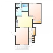 クレアミュールの間取り画像