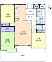 M．Sアネックス鷺沼の間取り画像