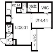 ラナチュール琴似の間取り画像