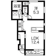 グラーティアの間取り画像