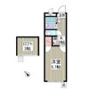 けやきハウスA棟の間取り画像