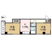 ブランシュ東海通の間取り画像