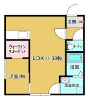 Bell ciel（ベル シエル）の間取り画像