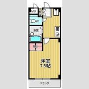カサブランカ二村台の間取り画像