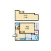 ベルクレスト本陣の間取り画像