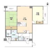 アクシス調布の間取り画像
