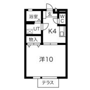 エミネンスB棟の間取り画像