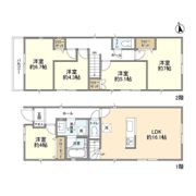 Kolet矢川の間取り画像