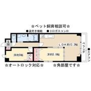 The Sengen Terrace(ザセンゲンテラス)の間取り画像