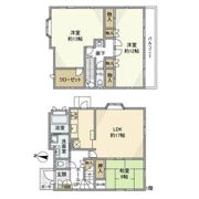 中山戸建の間取り画像