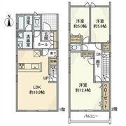 稲場町1丁目戸建の間取り画像