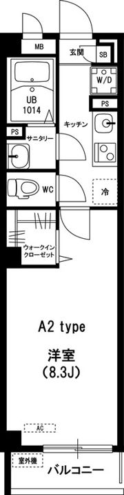 リブリ・Red.B5の間取り画像