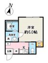 ノガワテラスの間取り画像