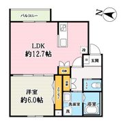 リアン カミカの間取り画像