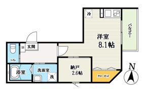 グラン大袋の間取り画像