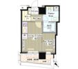 MY TOWER RESIDENCEの間取り画像
