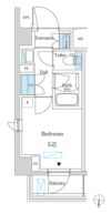 パークアクシス錦糸町スタイルズの間取り画像