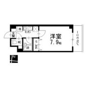 クレストステージ瑞穂の間取り画像