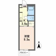 マーベラスTの間取り画像