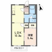 ビラ和田道Cの間取り画像