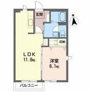 EKハイツBの間取り画像