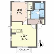 エコ・プリーマBの間取り画像