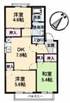 ヴィラ・シーハイルの間取り画像
