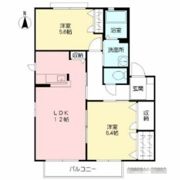 咲ら小路II C棟の間取り画像