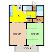 エスポワールⅡの間取り画像