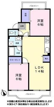 サンライズパレスの間取り画像