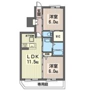 Lifa garden IIの間取り画像