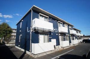 雀宮駅より徒歩19分 築20年1ヶ月 2階建の賃貸物件