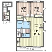 アメイジングソレイユの間取り画像