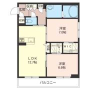 ベルセレーノ Iの間取り画像