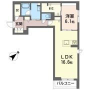 キャピトールの間取り画像