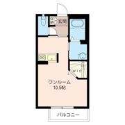 レオーネ本町 Aの間取り画像